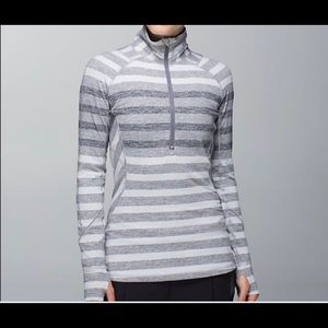 Lululemon Race your Pace 1/2 Zip
